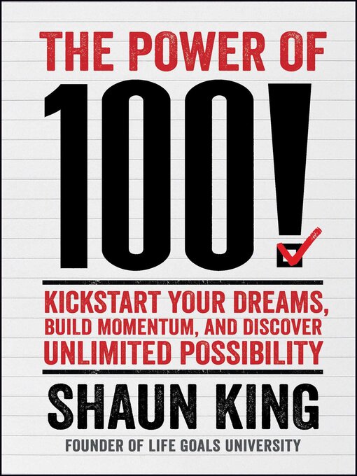 Title details for The Power of 100! by Shaun King - Wait list